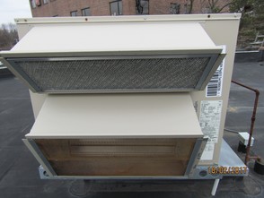 Packaged HVAC Unit Inspection
