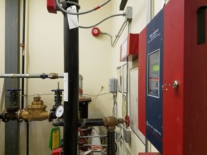 Fire Sprinkler System Inspection