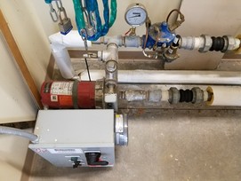 Sprinkler Systems Condition Assessment