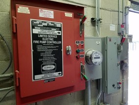 Fire Pump Transfer Switch Inspection