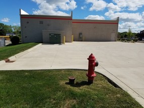 Fire Hydrant Location Assessment