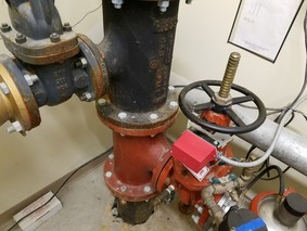 Fire Sprinkler Service Condition Assessment